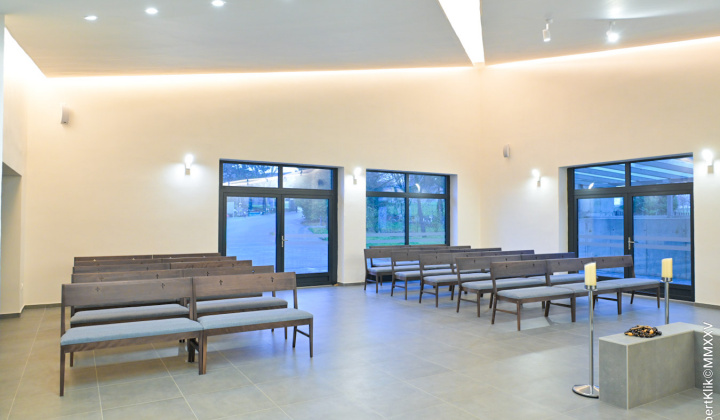 1. fotografia fotogalérie DOM NÁDEJE v novom šate