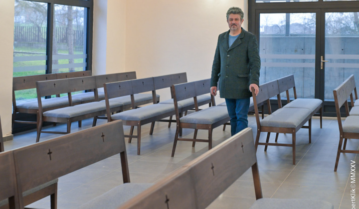 10. fotografia fotogalérie DOM NÁDEJE v novom šate