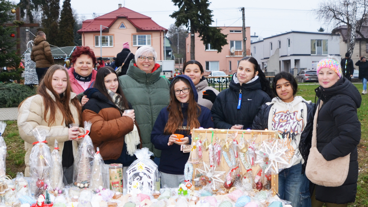 Fotografia fotogalérie Vianočné trhy 2025