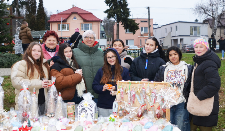 1. fotografia fotogalérie Vianočné trhy 2025