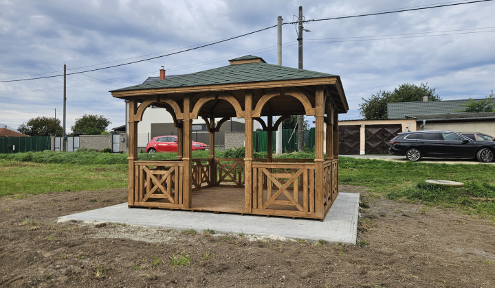 2. fotografia fotogalérie Altánok na Golianovej ulici