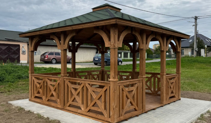 11. fotografia fotogalérie Altánok na Golianovej ulici