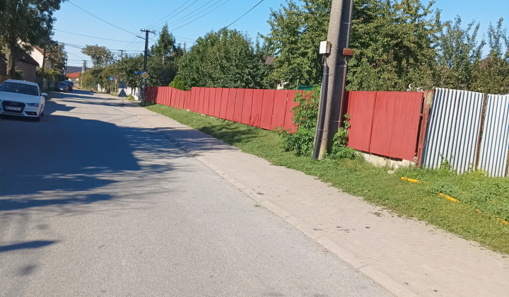 1. fotografia fotogalérie Práce vykonávané v MČ Košice-Krásna 