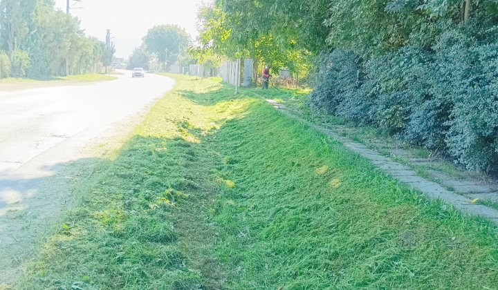 3. fotografia fotogalérie Práce vykonávané v MČ Košice-Krásna 