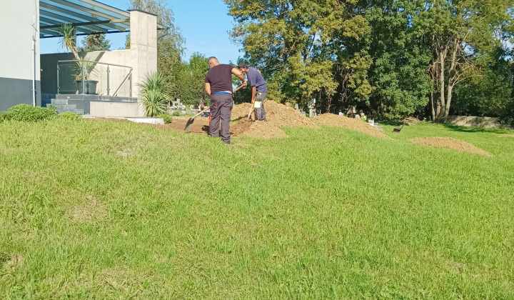 6. fotografia fotogalérie Práce vykonávané v MČ Košice-Krásna 