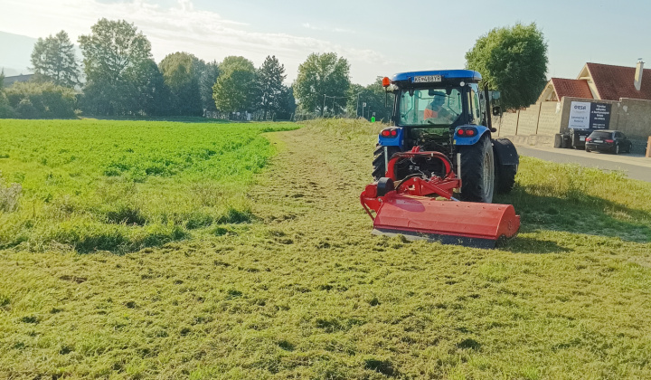 10. fotografia fotogalérie Práce vykonávané v MČ Košice-Krásna 