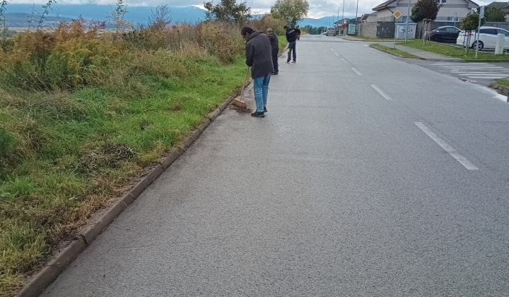 15. fotografia fotogalérie Práce vykonávané v MČ Košice-Krásna 