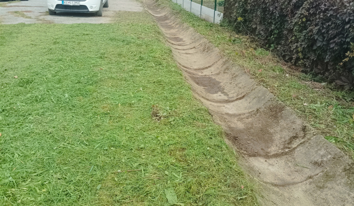 17. fotografia fotogalérie Práce vykonávané v MČ Košice-Krásna 