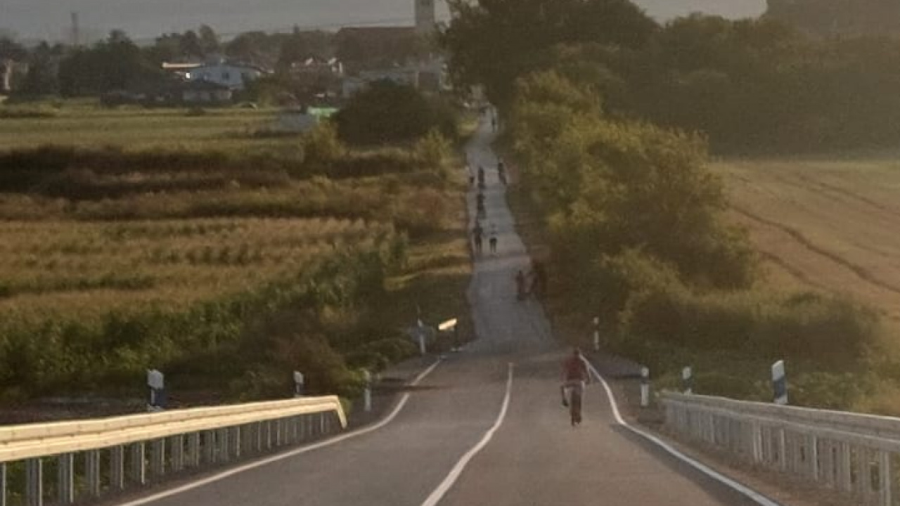 Fotografia fotogalérie Premena miestnej komunikácie na športovo-rekreačnú zónu - ulica K Hutke