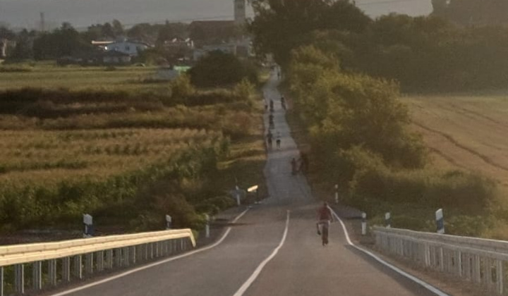 1. fotografia fotogalérie Premena miestnej komunikácie na športovo-rekreačnú zónu - ulica K Hutke