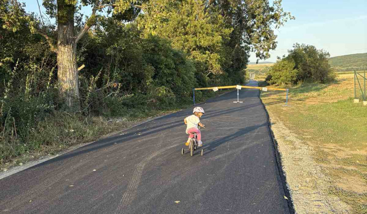 2. fotografia fotogalérie Premena miestnej komunikácie na športovo-rekreačnú zónu - ulica K Hutke