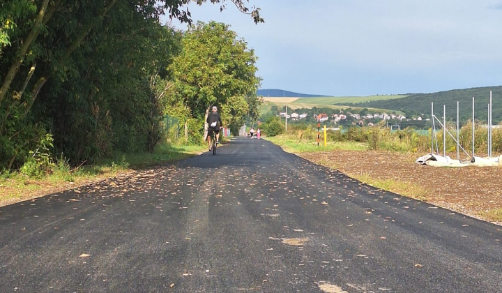 3. fotografia fotogalérie Premena miestnej komunikácie na športovo-rekreačnú zónu - ulica K Hutke