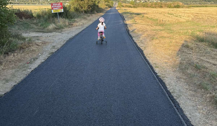 4. fotografia fotogalérie Premena miestnej komunikácie na športovo-rekreačnú zónu - ulica K Hutke