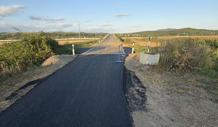 5. fotografia fotogalérie Premena miestnej komunikácie na športovo-rekreačnú zónu - ulica K Hutke