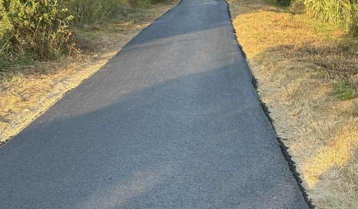 6. fotografia fotogalérie Premena miestnej komunikácie na športovo-rekreačnú zónu - ulica K Hutke