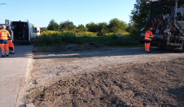 9. fotografia fotogalérie Premena miestnej komunikácie na športovo-rekreačnú zónu - ulica K Hutke