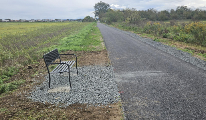 10. fotografia fotogalérie Premena miestnej komunikácie na športovo-rekreačnú zónu - ulica K Hutke