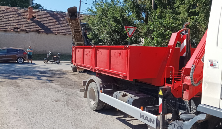 3. fotografia fotogalérie Rekonštrukcia Zelenej ulice