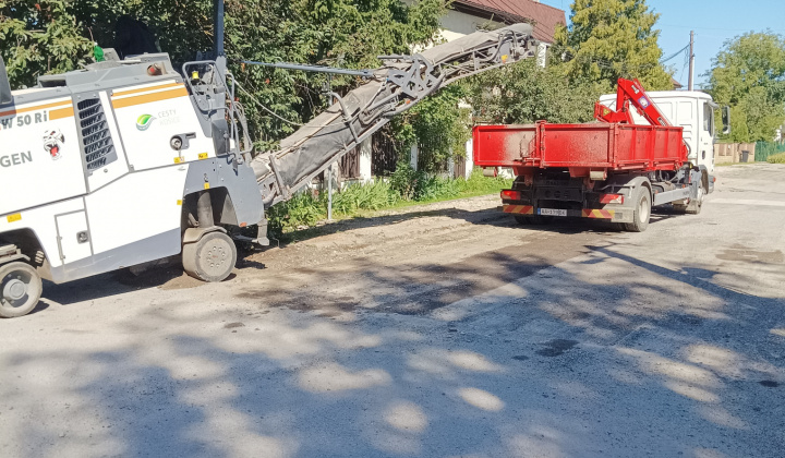 4. fotografia fotogalérie Rekonštrukcia Zelenej ulice