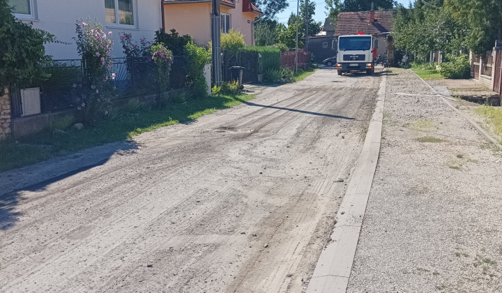 6. fotografia fotogalérie Rekonštrukcia Zelenej ulice