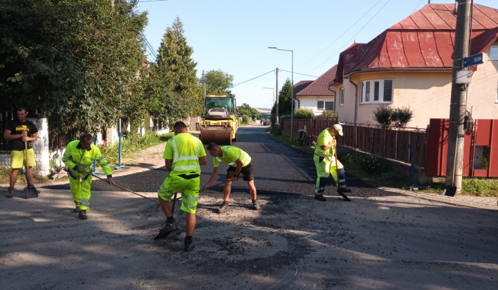 11. fotografia fotogalérie Rekonštrukcia Zelenej ulice