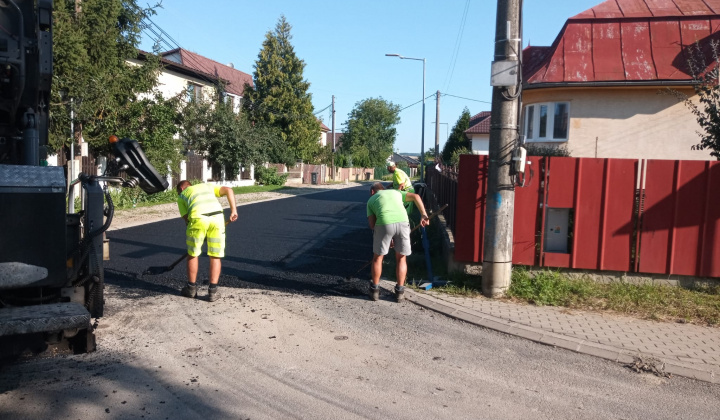 12. fotografia fotogalérie Rekonštrukcia Zelenej ulice
