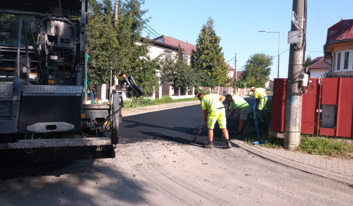 13. fotografia fotogalérie Rekonštrukcia Zelenej ulice