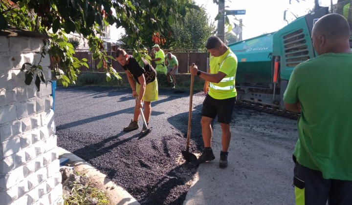 14. fotografia fotogalérie Rekonštrukcia Zelenej ulice