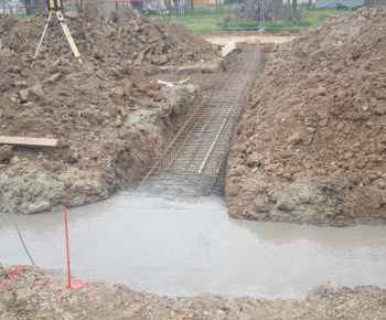 Výstavba centra komunitných služieb v Krásnej