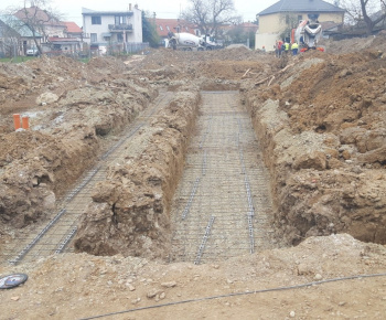 Výstavba centra komunitných služieb v Krásnej