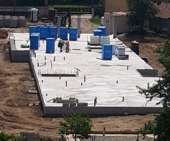 Výstavba centra komunitných služieb v Krásnej