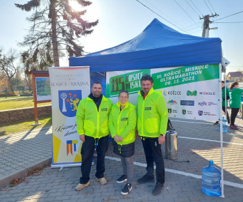 Ultramaratón Miskolc-Košice 6.11.2021
