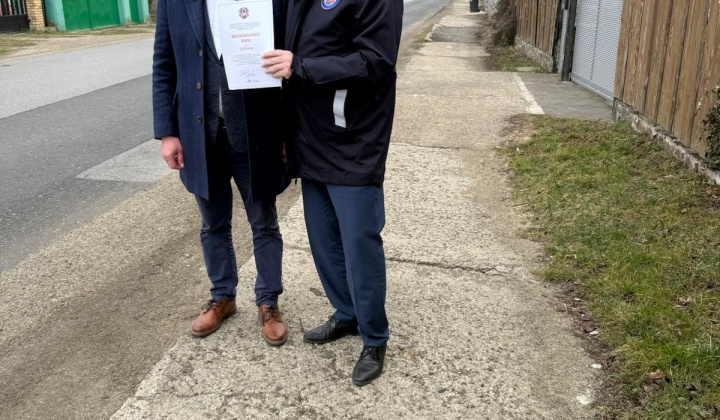 3. fotografia fotogalérie Projekty / Projekty Miestne komunikácie Krásna pokračujú - foto