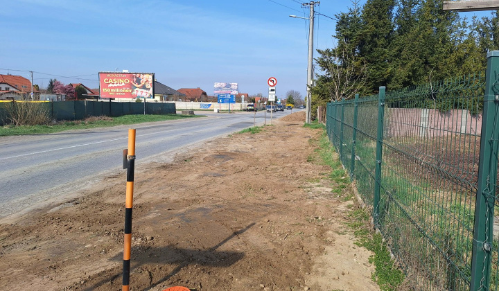 1. fotografia fotogalérie Aktuality / Rekonštrukcia plynovodu - Ukrajinská - foto