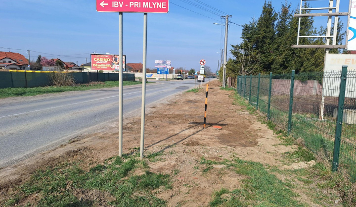 2. fotografia fotogalérie Aktuality / Rekonštrukcia plynovodu - Ukrajinská - foto