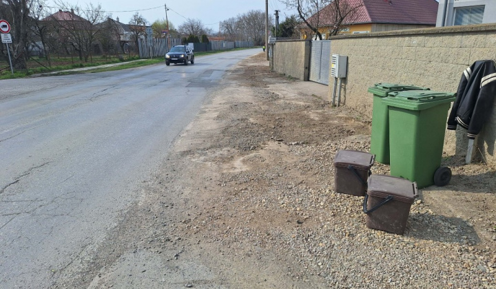 3. fotografia fotogalérie Aktuality / Rekonštrukcia plynovodu - Ukrajinská - foto