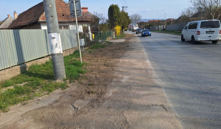 5. fotografia fotogalérie Aktuality / Rekonštrukcia plynovodu - Ukrajinská - foto