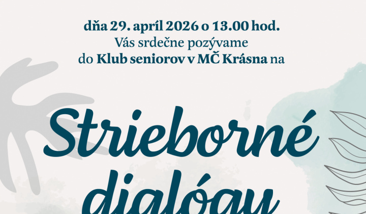 1. fotografia fotogalérie Klub seniorov Krásna / Pozvánka na strieborné dialógy s primátorom mesta Košice - foto