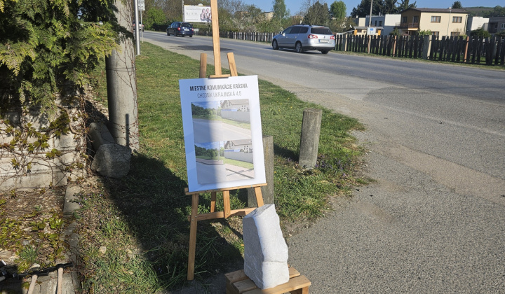 1. fotografia fotogalérie Aktuality / Odovzdanie staveniska - Miestne komunikácie Krásna - foto