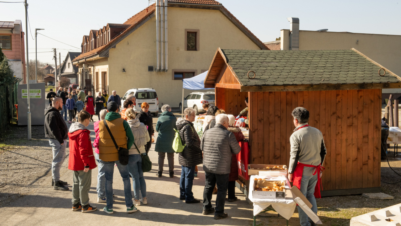 Fotografia fotogalérie Krásňanské zabíjačkové hody