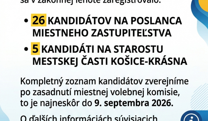 1. fotografia fotogalérie Aktuality / Komunálne voľby - foto