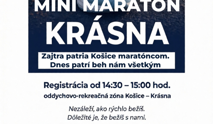 1. fotografia fotogalérie Aktuality / Pozývame Vás na MINI MARATÓN - foto