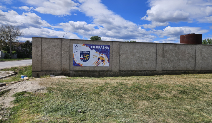 1. fotografia fotogalérie Ihrisko FK Krásna