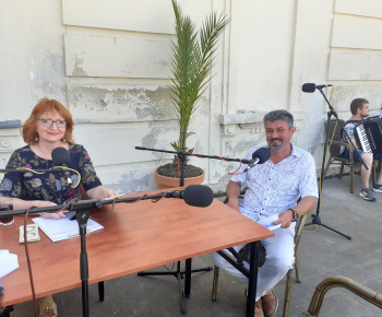 Regina v regióne- natáčanie živého rozhlasového vysielania 27.7.2022