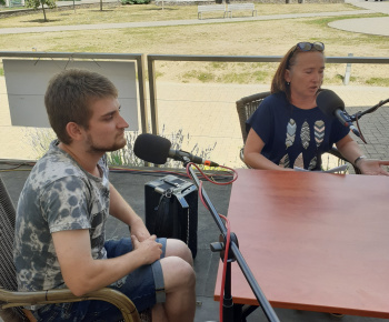 Regina v regióne- natáčanie živého rozhlasového vysielania 27.7.2022