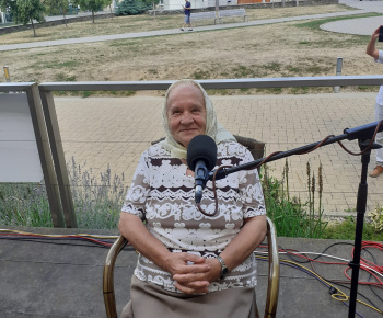 Regina v regióne- natáčanie živého rozhlasového vysielania 27.7.2022