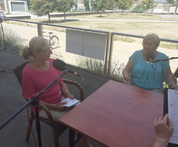 Regina v regióne- natáčanie živého rozhlasového vysielania 27.7.2022