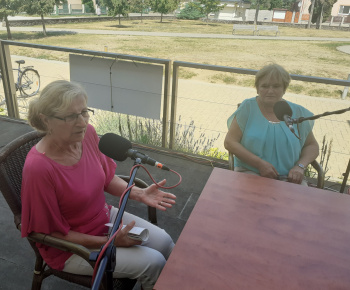 Regina v regióne- natáčanie živého rozhlasového vysielania 27.7.2022