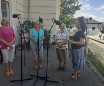Regina v regióne- natáčanie živého rozhlasového vysielania 27.7.2022