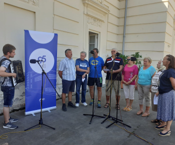 Regina v regióne- natáčanie živého rozhlasového vysielania 27.7.2022